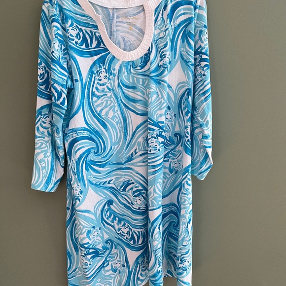 Lilly Pulitzer Dresses & Skirts - Long sleeve Lily Pulitzer cotton